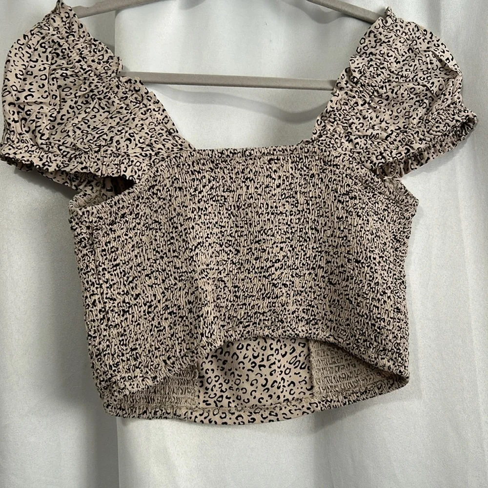 Japna Leopard Print Top - Picture 3 of 4